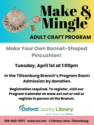 TIL - Make & Mingle: